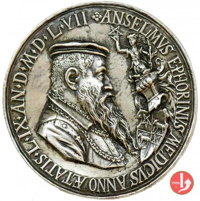 Anselmus Ephorinus e Sofia Anselmi 1557 1557