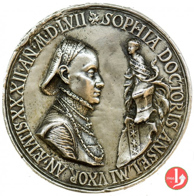 Anselmus Ephorinus e Sofia Anselmi 1557 1557