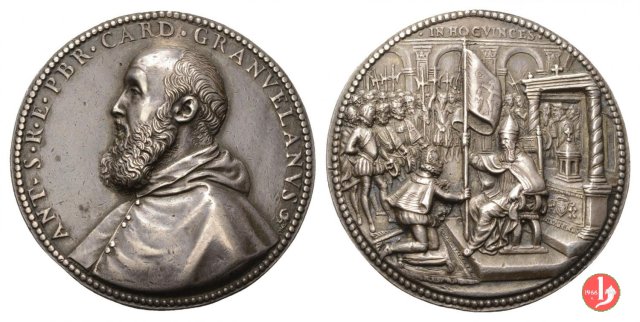 Antoine Perrenot de Granvella 1517-1586 1571