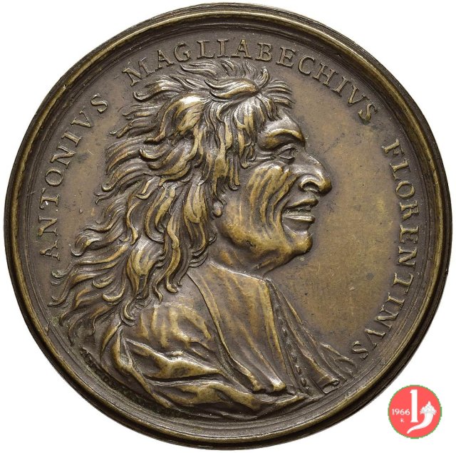 Antonio Magliabechi 1712