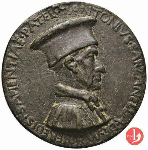 Antonio Sarzanella de 'Manfredi -K113 1463