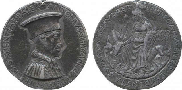 Antonio Sarzanella de 'Manfredi -K113 1463