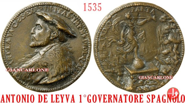 Antonio de Leyra -VT505 1536