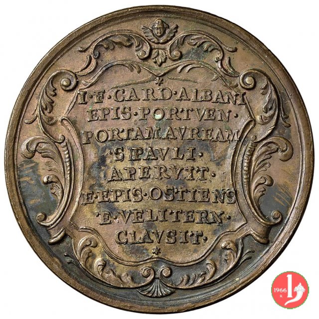 Apert.-Ch. Porta Santa Bas. Ostiense -P9 1775
