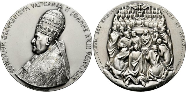 Apertura Concilio Ec. Vaticano II -Mo156-158 1962