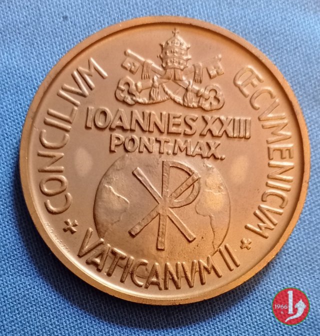 Apertura Concilio Ec. Vaticano II -Mo197 1962