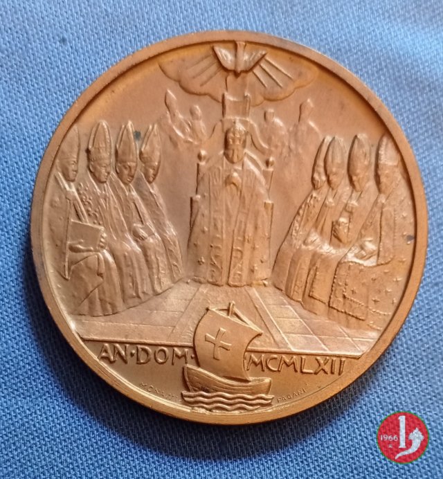Apertura Concilio Ec. Vaticano II -Mo197 1962