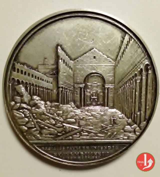 Apertura Porta S. Maria in Trastevere -P35 1825 (Roma)