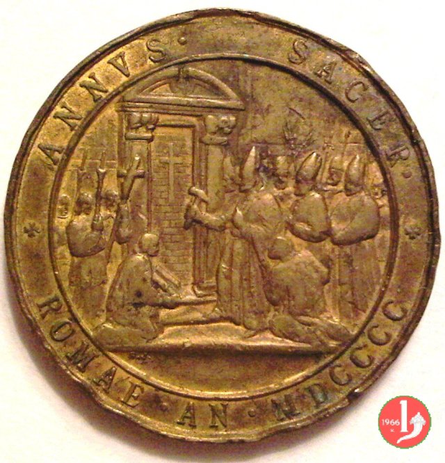 Apertura Porta Santa -Annus Sacer 2 1900