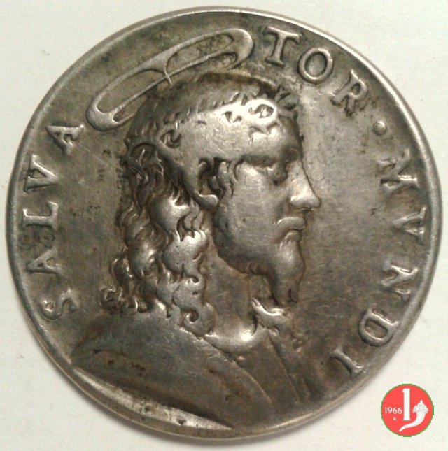 Apertura Porta Santa - Salvator Mundi -M66var 1675