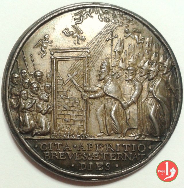 Apertura Porta Santa-di resituzione -Mo174 1664