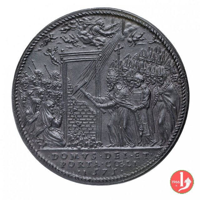Apertura Porta Santa in San Pietro -Mo711 1575