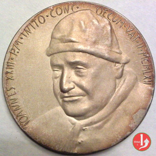 Convocazione del Concilio Vaticano II -Mo150 1962