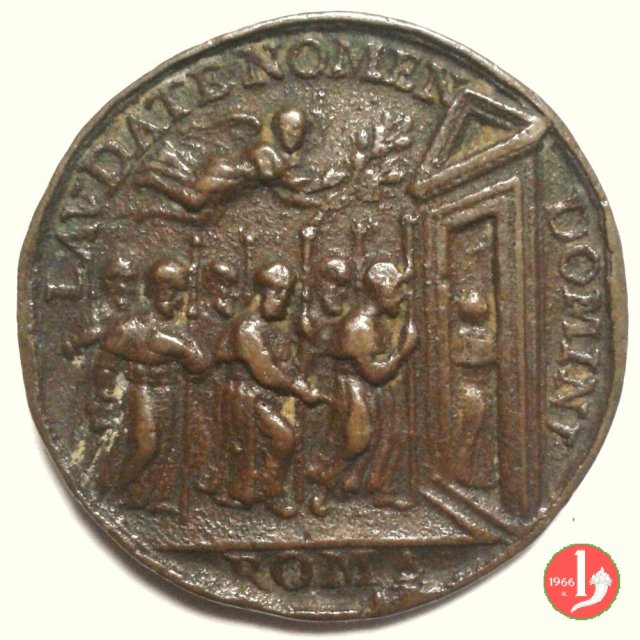 Apertura della Porta Santa -M229 1724