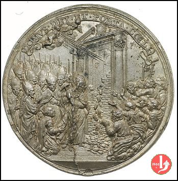 Apertura della Porta Santa Vaticana -M338a 1699 (Roma)