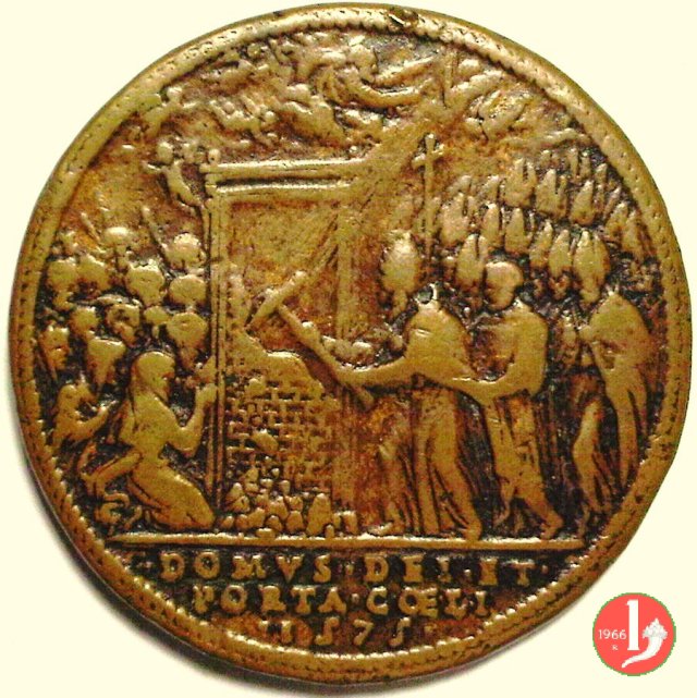 Apertura Porta Santa in San Pietro -Mo710 1575 (Roma)