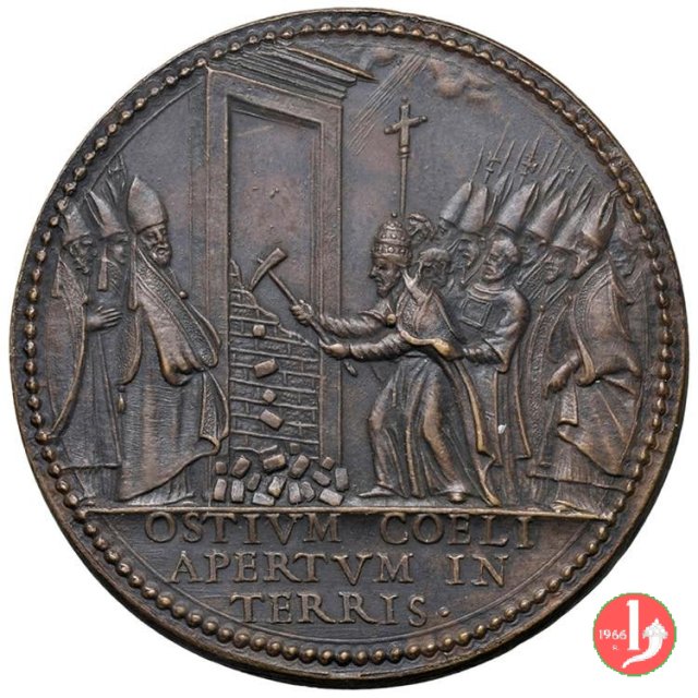Apertura della Porta Santa riconio 1650 (Roma)