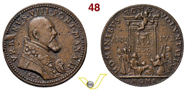 Apertura della porta santa -Mi159 1624 (Roma)