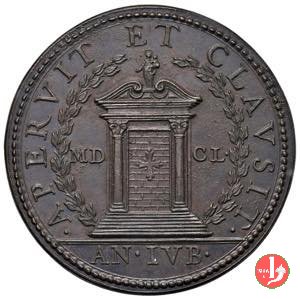 Apertura e chiusura della Porta Santa-M451 1650
