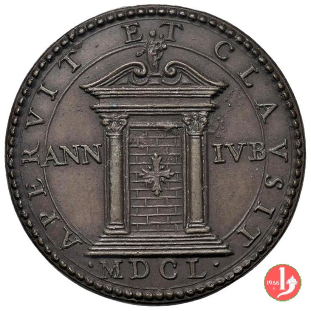 Apertura e chiusura della Porta Santa-M454 1650