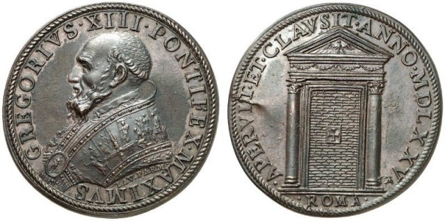 Apertura e chiusura della Porta Santa -Mo728 1575