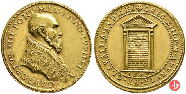 Apertura e chiusura della Porta Santa -Mo729 1575