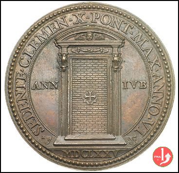 Apertura e chuisura porta B. Lateranense-M73 1675