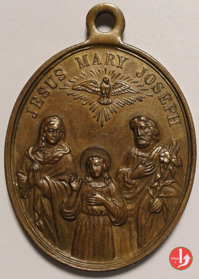 Arciconfraternita della Sacra Famiglia 1847