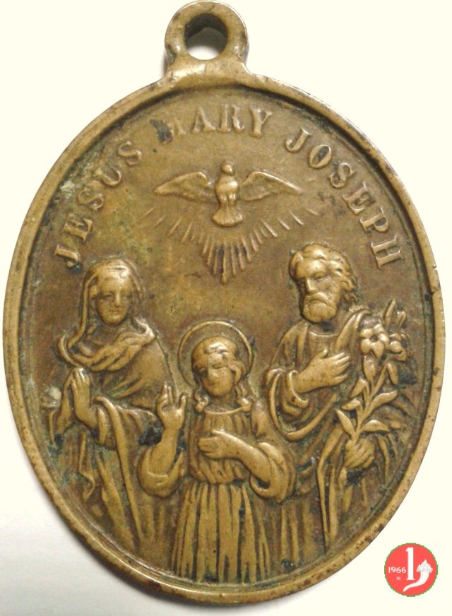 Arciconfraternita della Sacra Famiglia 1847