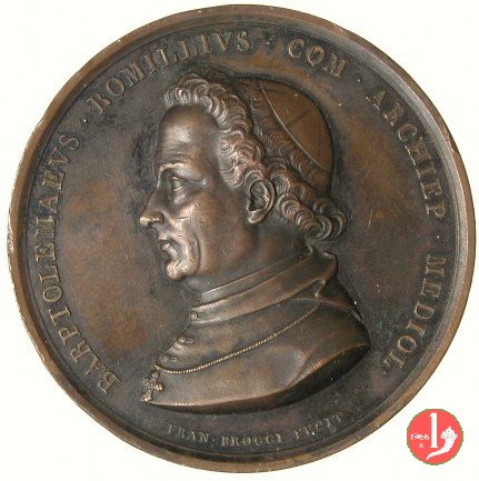Arcivescovo Bartolomeo Romilli 1847 1847 (Milano)