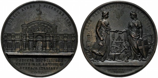 Argentina - 2° Esposizione Operaia Italiana 1885 1885