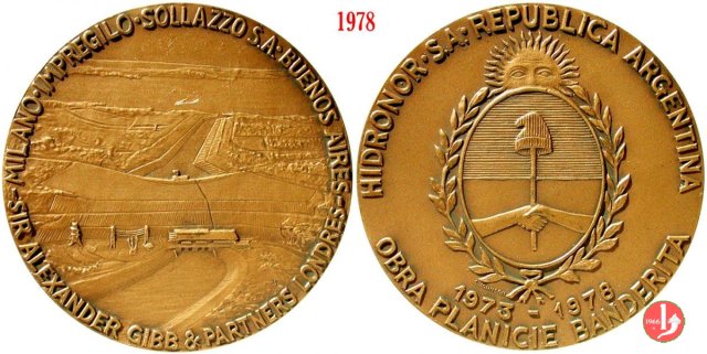 Argentina - Impianto Idroelettrico di Buenos Aires 1978 1978