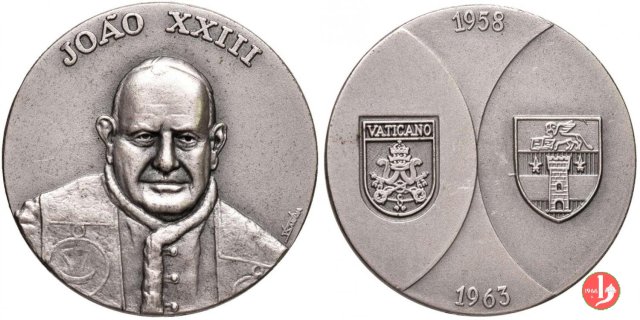 A ricordo del Pontificato 34mm 1968