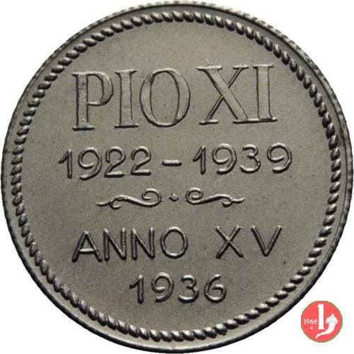 A ricordo del Pontificato - Anno XV 1939