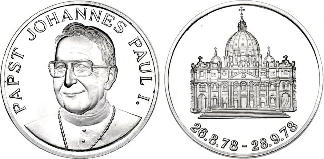 A ricordo del Pontificato - Basilica Vaticana 1978