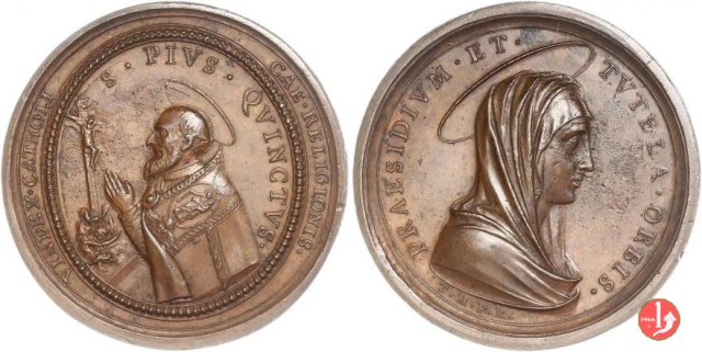 A ricordo del Pontificato - Praesidium -Mo676 1810