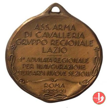 Arma di Cavalleria - Adunata Lazio 1933 -C- 1933