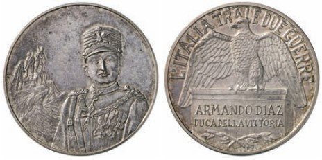 Armando Diaz - Duca della Vittoria 1945