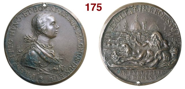 Arrivo di Pietro Leopoldo 1765 1765