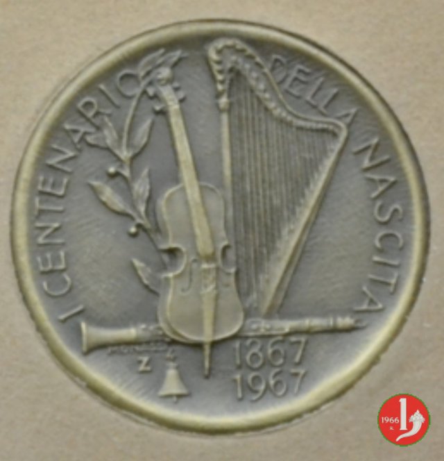 Arturo Toscanini 1967 1967 (Roma)