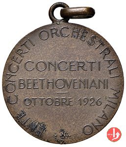 Arturo Toscanini - Concerti Bethoveniani Milano 1926 1926