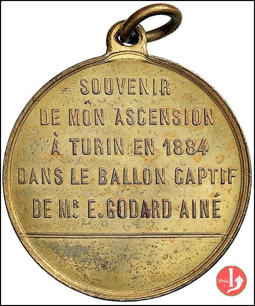 Ascensione in Mongolfiera 1884 1884