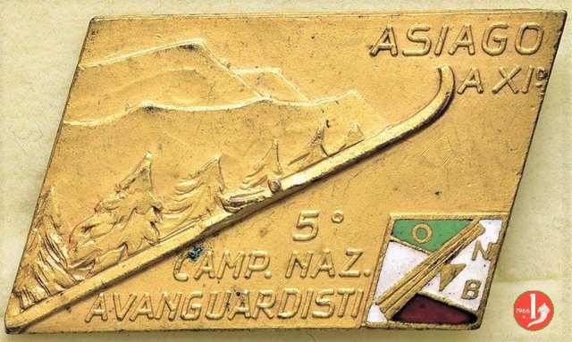 Asiago - 5° Campionato Nazionale Avanguardisti 1933