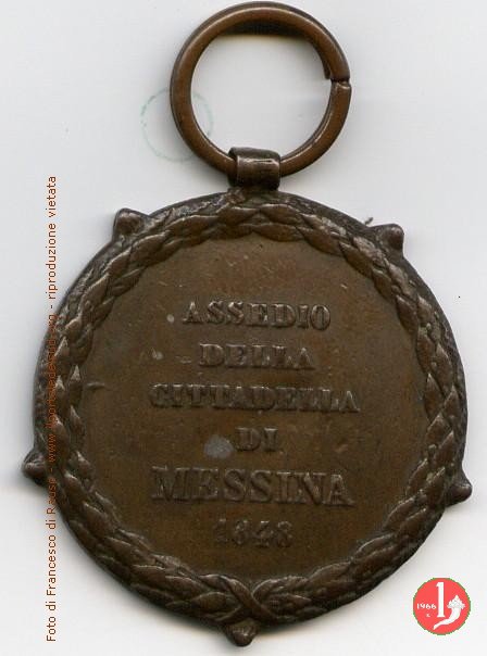 Assedio Cittadella di Messina -214 1848