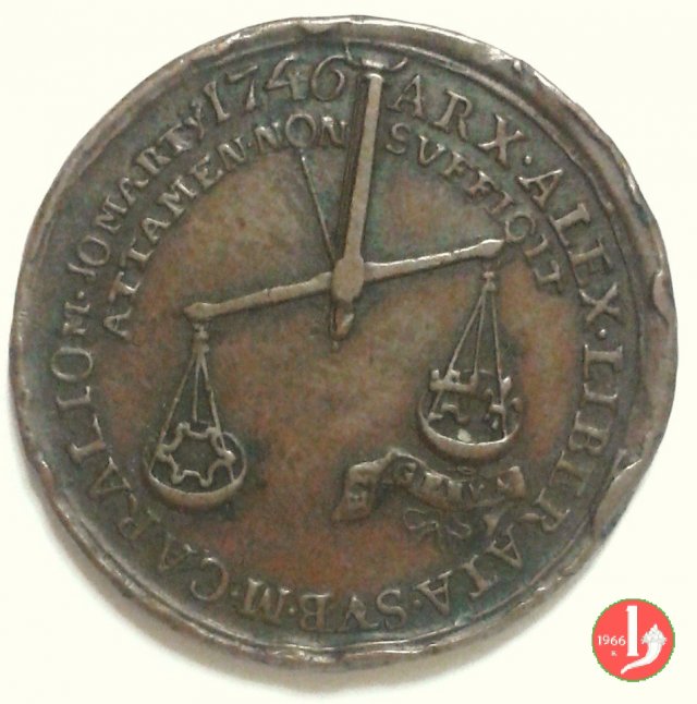 Assedio di Alessandria 1746 -UdS5 1746