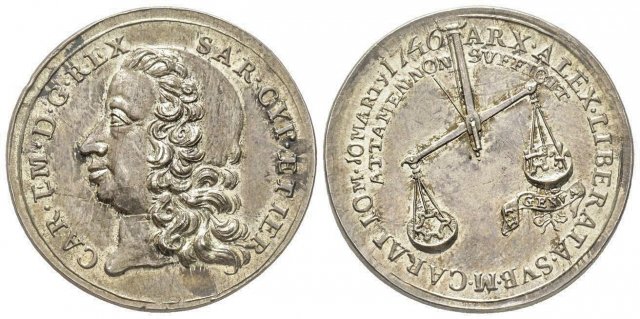 Assedio di Alessandria 1746 -UdS5 1746