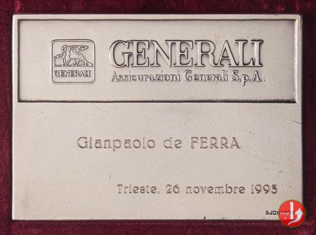 Assicurazioni Generali 1993 1993