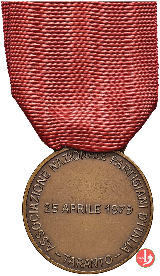 Associazione Nazionale Partigiani d'Italia 25-04-1979 1979