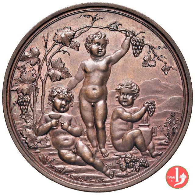 Asti - Mostra Macchine Enologiche 1891 1891