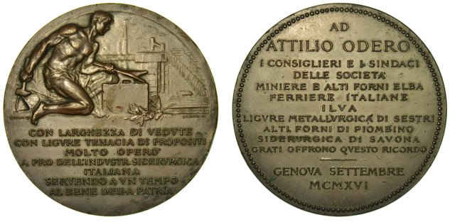 Attilio Odero 1916 1916